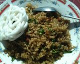 Foto langkah ke 6 dari resep Nasi goreng rebon kemangi pedeess endes gak pke ribet.