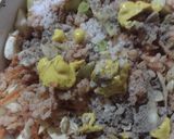Foto del paso 5 de la receta: ❤𝑇𝑂𝑅𝑇𝐼𝑇𝐴𝑆 𝐷𝐸 𝐴𝑅𝑅𝑂𝑍 𝐶𝑂𝑁 𝑉𝐸𝑅𝐷𝑈𝑅𝐴𝑆 𝐴𝑀𝐼 𝐸𝑆𝑇𝐼𝐿𝑂 𝐵𝐴𝑅𝐴𝐽𝐼𝑇𝐴𝑆 🥕🧅😘😘