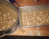 A picture of step 7 of Starbucks style pumpkin bread #baking contest.