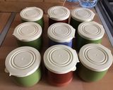 Une image de l'étape 3 de Crèmes dessert café praliné.