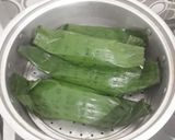 Foto langkah ke 3 dari resep Pepes Tahu Jamur.