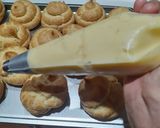 Foto del paso 14 de la receta: Croquembouche, rellenos con una crema pastelera de limón