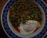 Foto del paso 3 de la receta: Guisantes con huevo