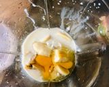 A picture of step 1 of Banana muffins🍌.