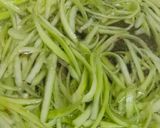 દૂધીના લચ્છા(dudhi na lchha in Gujarati recipe) રેસીપી સ્ટેપ2ફોટો