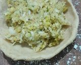 A picture of step 9 of Moong Dal - Cabbage Paratha.