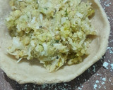 A picture of step 9 of Moong Dal - Cabbage Paratha.