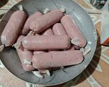 Foto langkah ke 5 dari resep Sosis Tahu Udang.