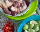 รูปขั้นตอนการทำที่ 1 ของ แกงเผ็ดไก่ใส่มะเขือ