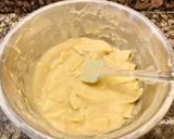 Foto del paso 8 de la receta: “Pastel de manzana con crema pastelera” (“Apple pie with pastry cream”)