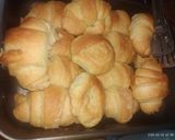 Foto del paso 8 de la receta: Medialunas de masa madre