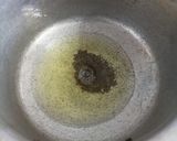 A picture of step 1 of Dahi tadka.