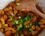 Foto langkah ke 5 dari resep Ayam/Udang Bumbu Terasi Kecap Pedas.