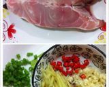 【麻辣蒸魚】的食譜步驟1照片
