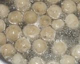 Foto langkah ke 4 dari resep Pentol Bakso tempe.