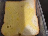 Omelette Roti dimasak dgn Microwave
