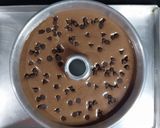 Foto langkah ke 7 dari resep 122. Choco BlackForest Chiffon Cake|oven listrik|.