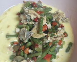 Foto del paso 7 de la receta: Quiche de salmón y verduras