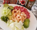 Foto del paso 3 de la receta: Poke de Mar