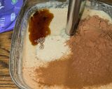 Foto del paso 5 de la receta: Brownie de choco banana en airfryer