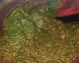 A picture of step 7 of Spinach Rice.