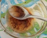 A picture of step 8 of Bombay coffee Cake.