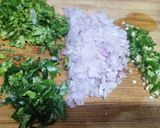 ரவா கார பணியாரம் (Rava spicy paniyaaram recipe in tamil) ரெசிபி ஸ்டேப் 2 புகைப்படம்