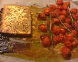 Une image de l'étape 3 de Feta et tomates rôties.