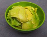 Foto langkah ke 1 dari resep Brown Sugar Coffee with Avocado.