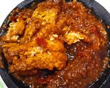 Foto langkah ke 3 dari resep Tempe Penyet Sambel Kemangi.