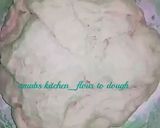 A picture of step 4 of Potato Rolls.