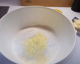 Villámgyors tejfölös - sajtos pogácsa recept fázis 1 fotója