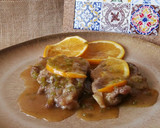 Foto del paso 11 de la receta: Chuletas de cerdo en salsa de naranja