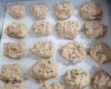 Foto del paso 4 de la receta: Galletitas de avena, banana y maní