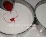 Foto langkah ke 2 dari resep Kue Lapis Beras Kenyal by Shinta.