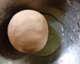 A picture of step 3 of Healthy Atta Puri and chole (without onion & garlic).