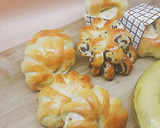 Foto langkah ke 5 dari resep Eggless bread.