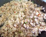 รูปขั้นตอนการทำที่ 2 ของ ข้าวผัดน้ำพริกกะปิไข่ชะอมม้วน