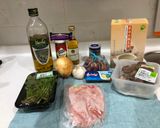 雞肉野蕈燉飯的食譜步驟1照片