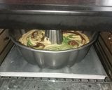 Foto langkah ke 7 dari resep Bolu Marmer 3 Rasa.