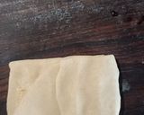 A picture of step 3 of Sweet Paratha/ Cheeni ka Paratha.