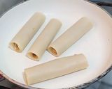 A picture of step 7 of Lasagna Roll Ups.