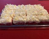 Málnazselés mascarpone szelet recept fázis 4 fotója