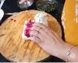 A picture of step 5 of Chaat bites.