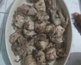 A picture of step 5 of Ginger-Onion chicken.