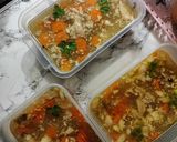 Фото кроку 6 до Холодець зі свинини та курки.