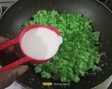 A picture of step 3 of Paan Coconut Ladoo.