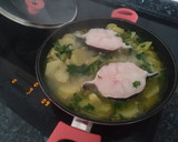 Foto del paso 3 de la receta: Patatas en salsa verde con congrio