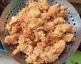 Foto langkah ke 5 dari resep Ayam Saus Telur Asin.
