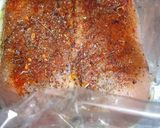 Foto del paso 3 de la receta: Pechuga con especias y vegetales. Tacos